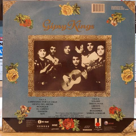 Gipsy Kings – Mosaique LP PLAK