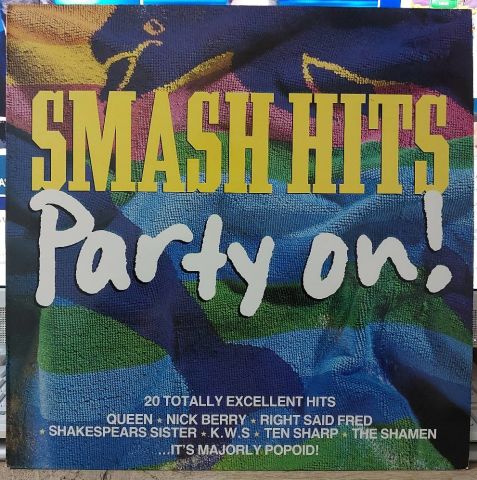 Various – Smash Hits Party On LP PLAK