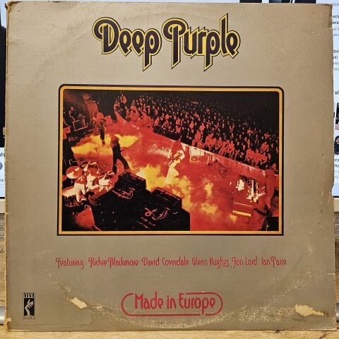 Deep Purple – Made In Europe LP PLAK