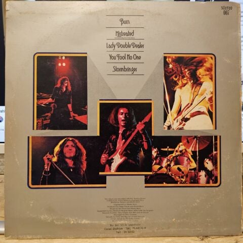 Deep Purple – Made In Europe LP PLAK