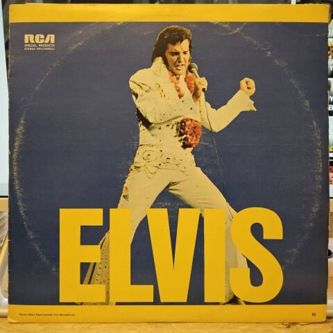 Elvis Presley – Elvis LP PLAK