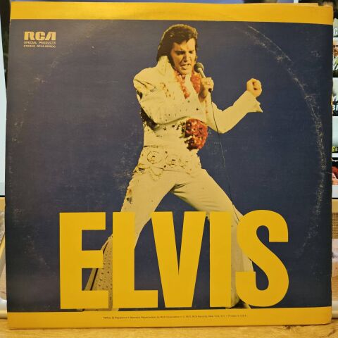 Elvis Presley – Elvis LP PLAK