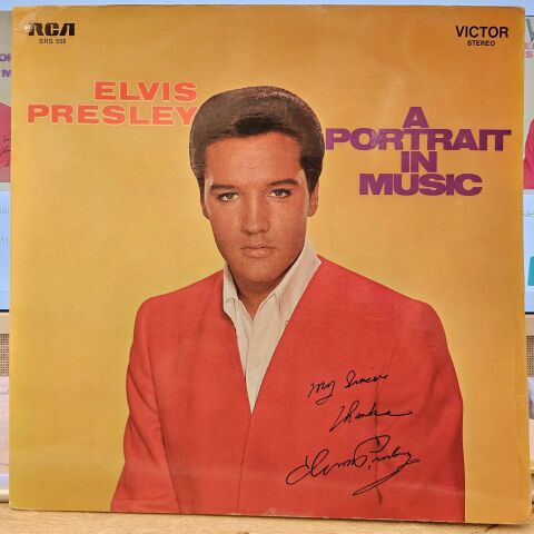 Elvis Presley – A Portrait In Music LP PLAK