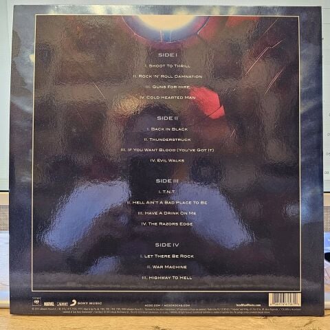 AC/DC – Iron Man 2 LP PLAK