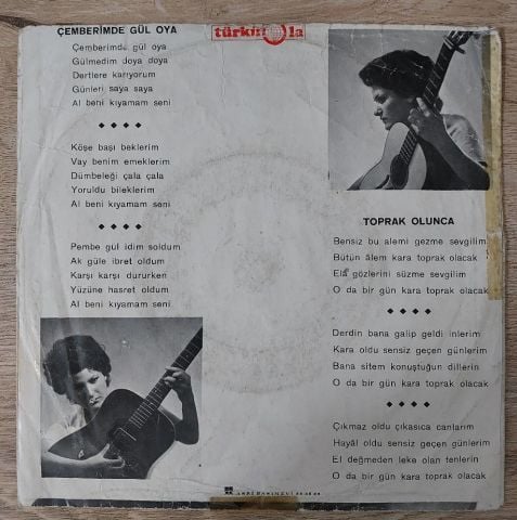 Selda – Çemberimde Gül Oya / Toprak Olunca 45LİK PLAK