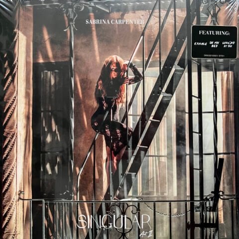 Sabrina Carpenter – Singular Act II LP PLAK