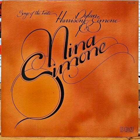 Nina Simone – Songs Of The Poets : Dylan, Harrison & Simone LP PLAK