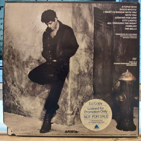 Lou Reed – The Bells LP PLAK