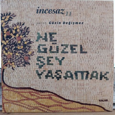 İNCE SAZ - 11 NE GÜZEL ŞEY YAŞAMAK LP PLAK