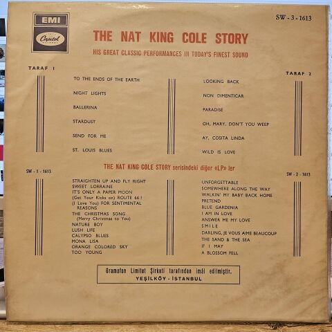 Nat King Cole – The Nat King Cole Story: Volume 3 LP PLAK
