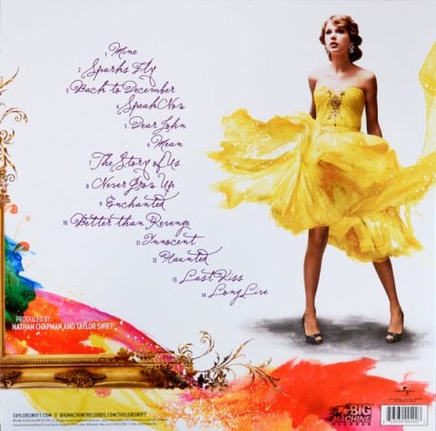 Taylor Swift – Speak Now LP PLAK