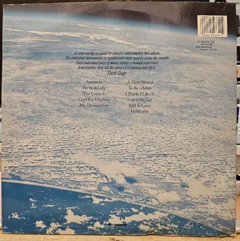 Boston – Third Stage LP PLAK