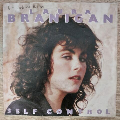 Laura Branigan – Self Control 45LİK PLAK