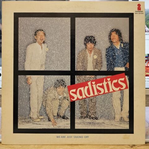 Sadistics – We Are Just Taking Off LP PLAK