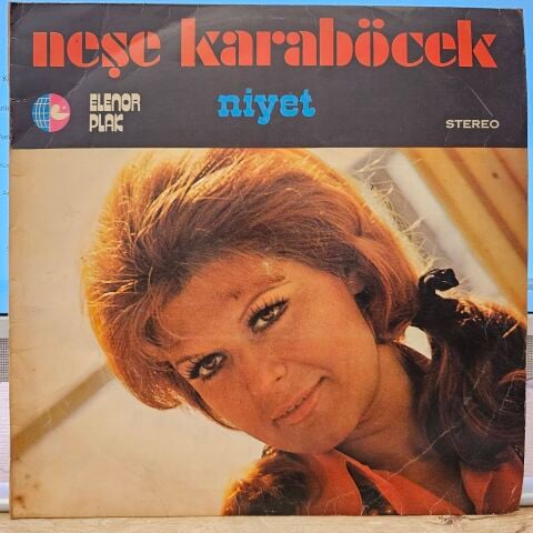 Neşe Karaböcek – Niyet LP PLAK