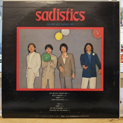 Sadistics – We Are Just Taking Off LP PLAK