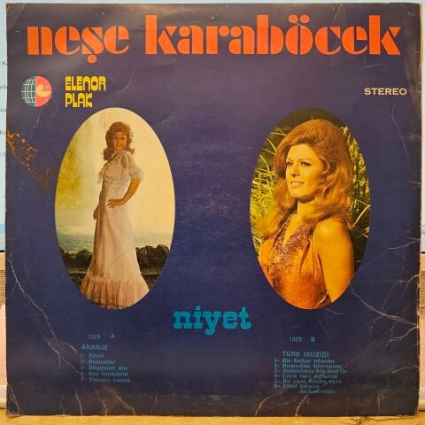 Neşe Karaböcek – Niyet LP PLAK
