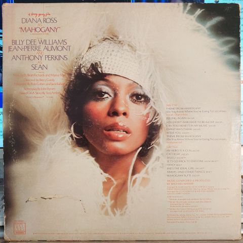 Michael Masser – Mahogany (The Original Soundtrack) LP PLAK