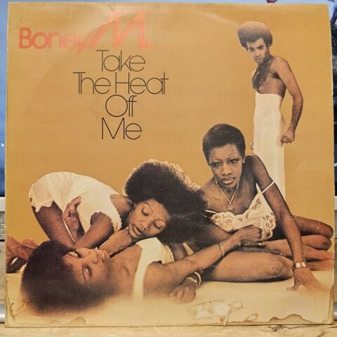 Boney M. – Take The Heat Off Me LP PLAK