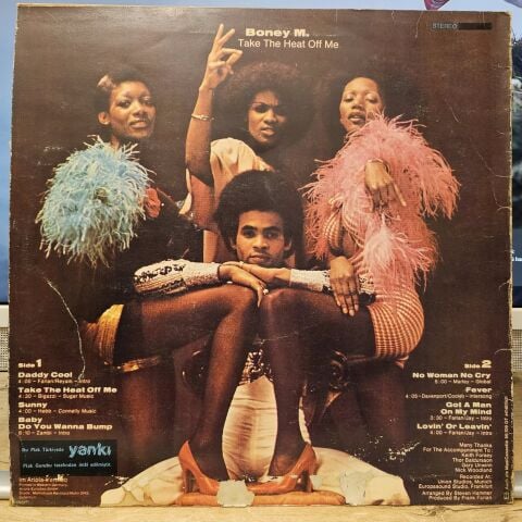 Boney M. – Take The Heat Off Me LP PLAK