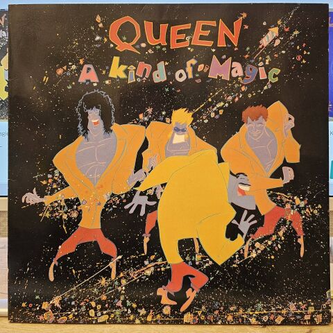 Queen – A Kind Of Magic LP PLAK