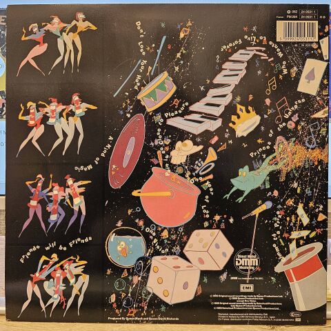 Queen – A Kind Of Magic LP PLAK