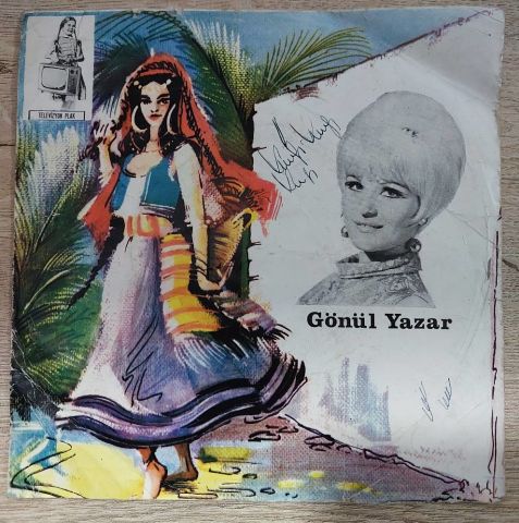 Gönül Yazar – Aşkım Bahardı / Senin Yüzünden 45LİK PLAK
