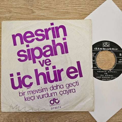NESRİN SİPAHİ - KEÇİ VURDUM ÇAYIRA 45LİK PLAK