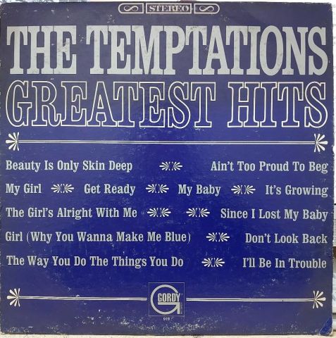 The Temptations – Greatest Hits LP PLAK