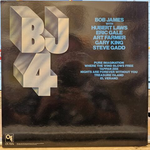 Bob James – BJ4 LP PLAK