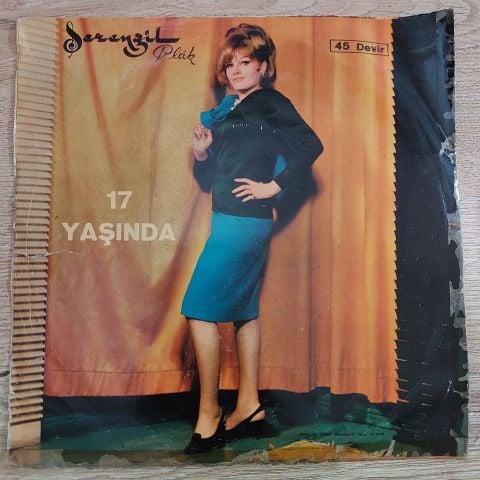 AJDA PEKKAN - HER YERDE KAR VAR 45LİK PLAK