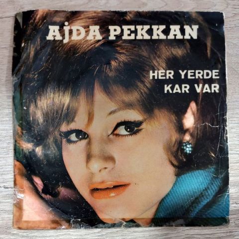 AJDA PEKKAN - HER YERDE KAR VAR 45LİK PLAK