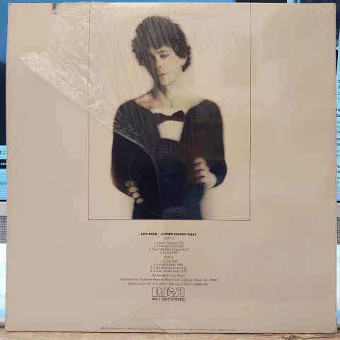 Lou Reed – Coney Island Baby LP PLAK