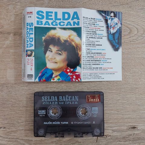 SELDA BAĞCAN - ZİLLER VE İPLER KASET