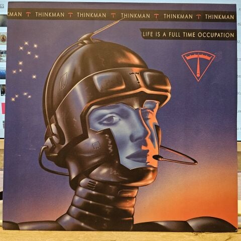 Thinkman – Life Is A Full Time Occupation LP PLAK