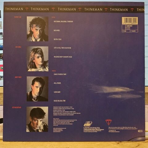 Thinkman – Life Is A Full Time Occupation LP PLAK