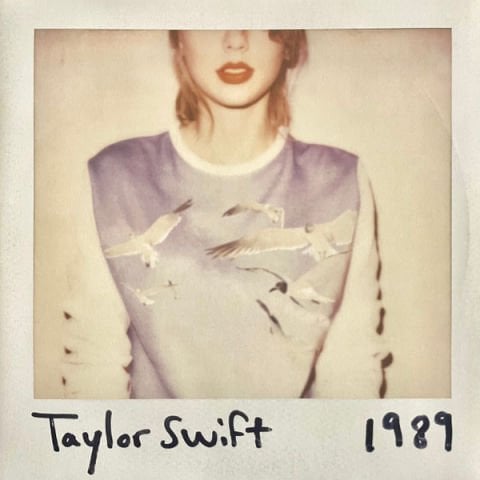 Taylor Swift – 1989 LP PLAK