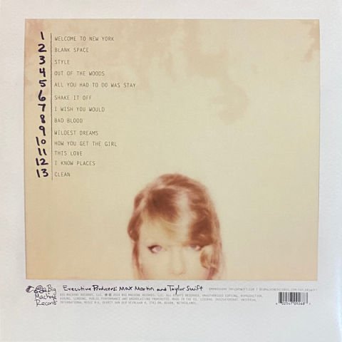 Taylor Swift – 1989 LP PLAK