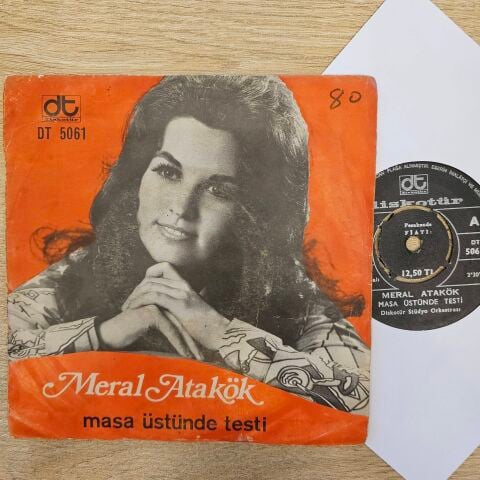 Meral Atakök – Masa Üstünde Testi 45LİK PLAK