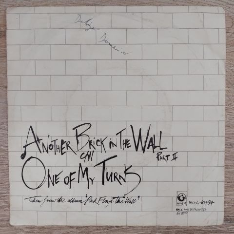 Pink Floyd – Another Brick In The Wall 45LİK PLAK