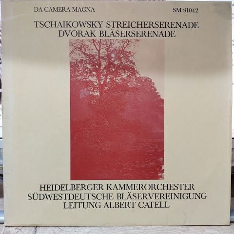 ANTONIN DVORAK , TSCJHAIKOWSKY LP PLAK