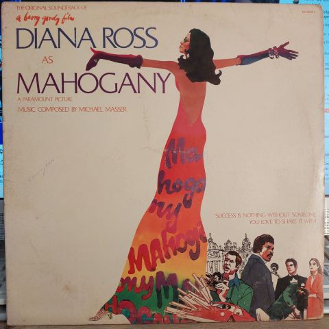 Michael Masser – Mahogany (The Original Soundtrack) LP PLAK