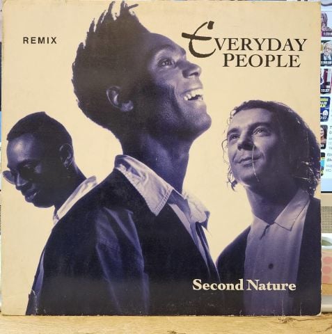 Everyday People – Second Nature LP PLAK