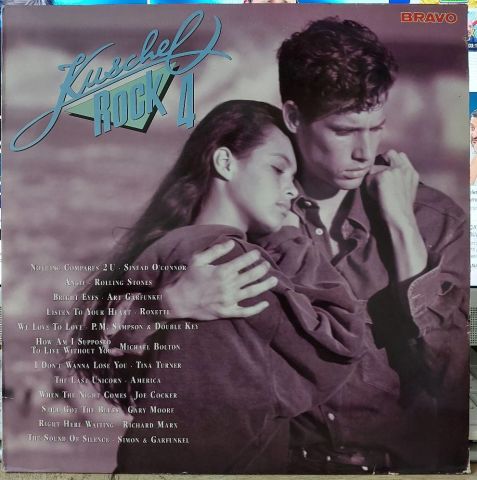 Various – Kuschelrock 4 LP PLAK