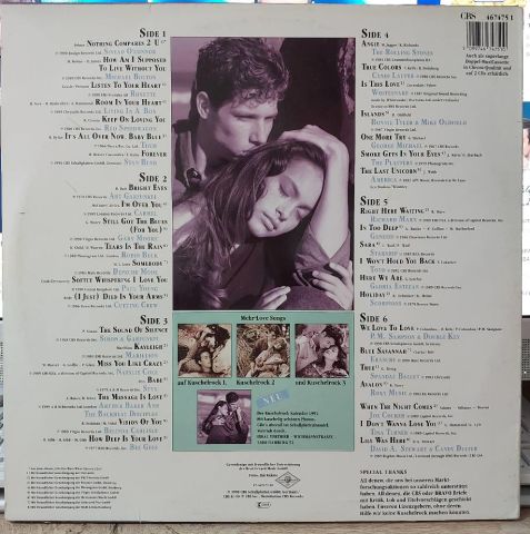 Various – Kuschelrock 4 LP PLAK