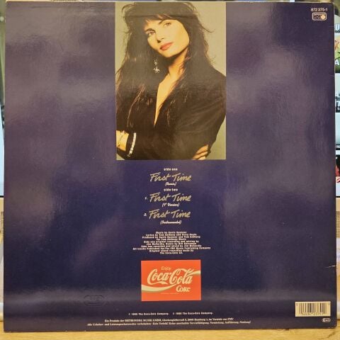 Robin Beck – First Time LP PLAK