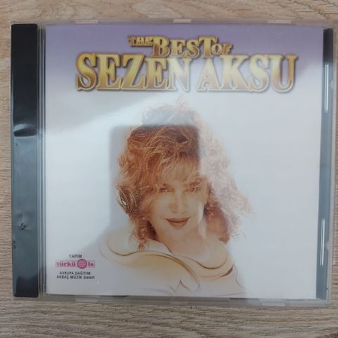 SEZEN AKSU - THE BEST OF CD
