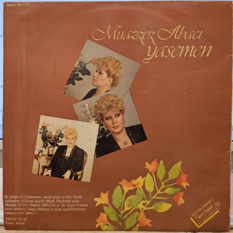 Muazzez Abacı – Yasemen LP PLAK