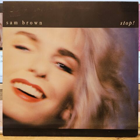 Sam Brown – Stop LP PLAK