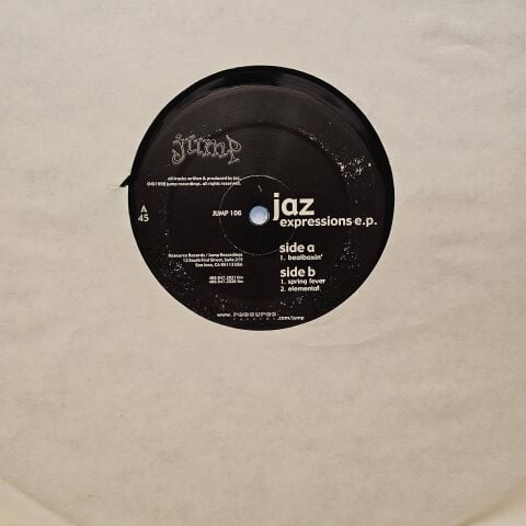 Jaz – Expressions E.P. LP PLAK